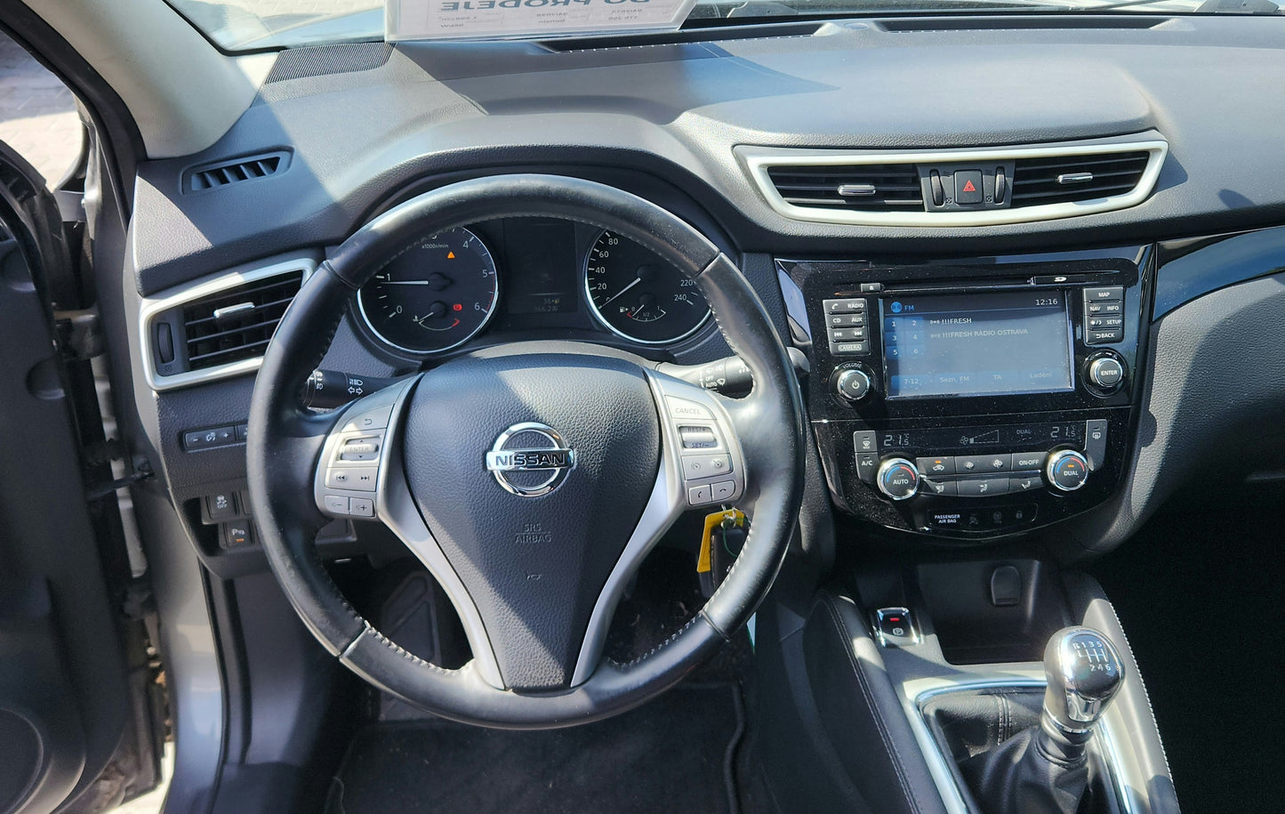 Nissan Qashqai 1.6 dCi 96 kW