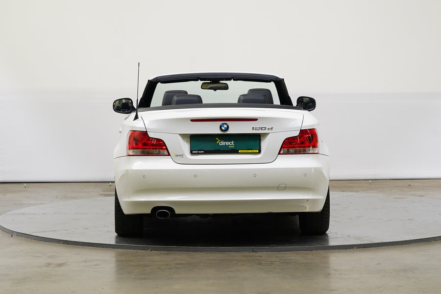 BMW Řada 1 120d 130 kW Cabrio – foto 6