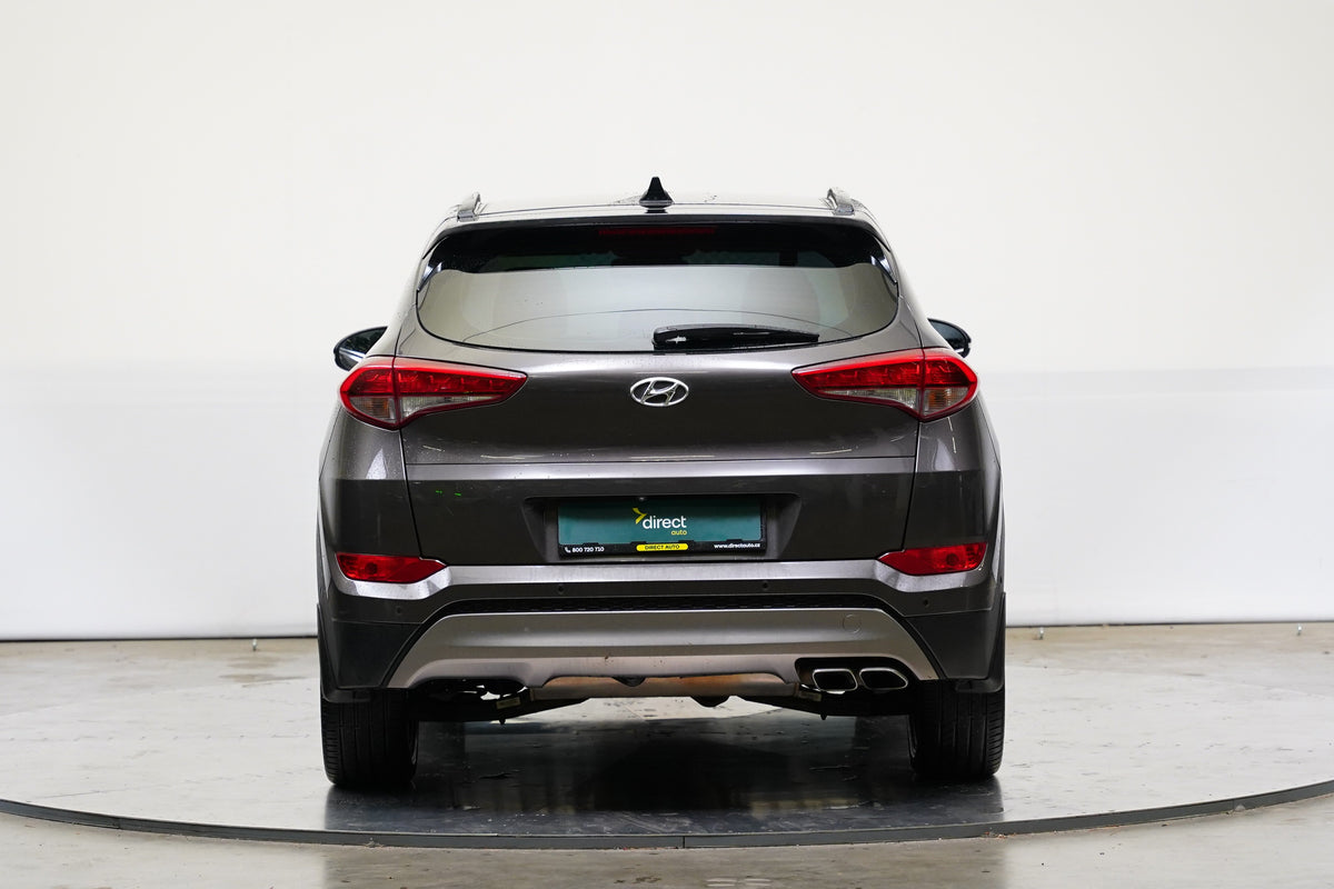 Hyundai Tucson 2.0 CRDi 136 kW 4x4 – foto 6