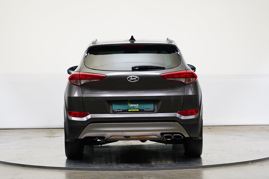 Hyundai Tucson 2.0 CRDi 136 kW 4x4 – foto 6