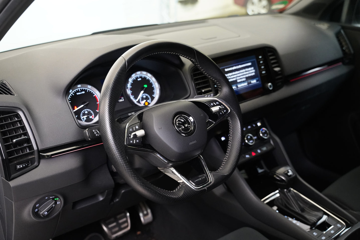 Škoda Karoq 1.5 TSI 110 kW SportLine