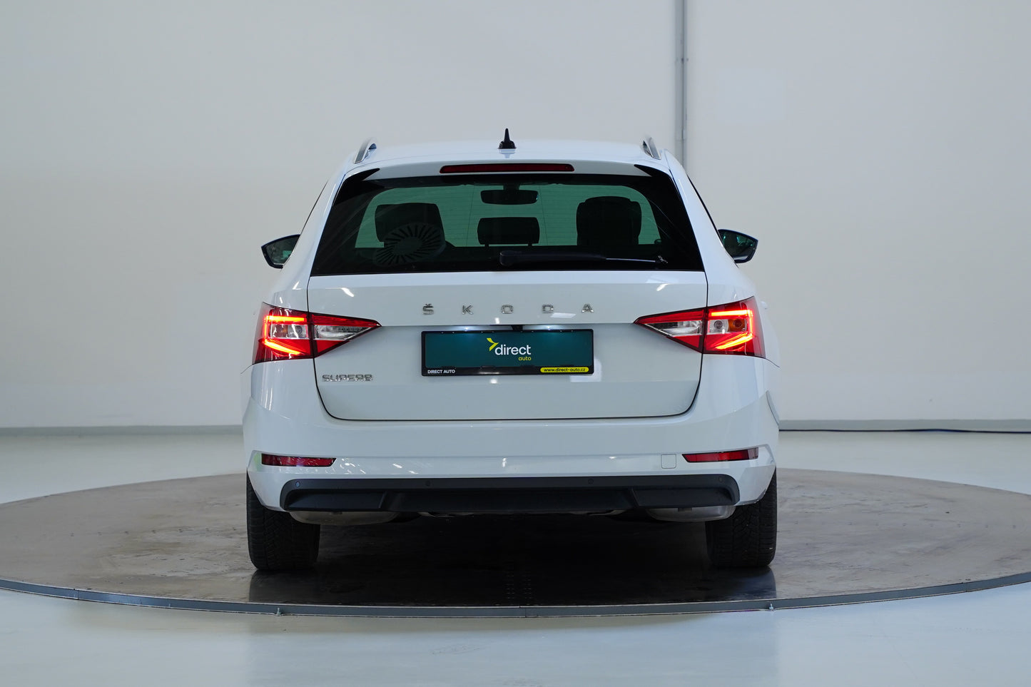 Škoda Superb 2.0 TSI 140 kW DSG Style+