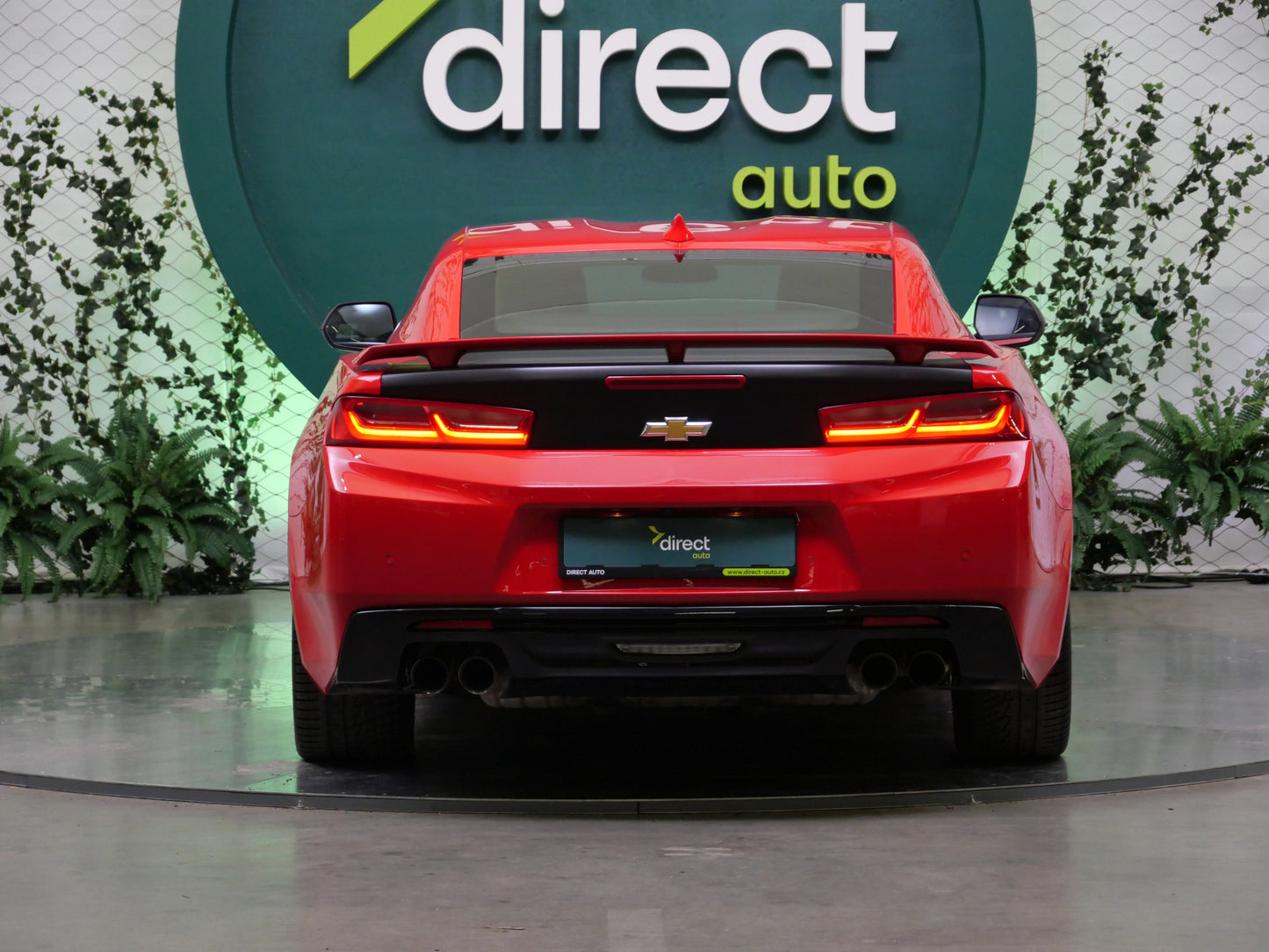 Chevrolet Camaro 6.2 V8 333 kW