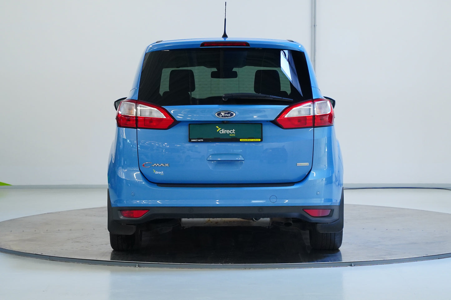 Ford Grand C-MAX 1.5 EcoBoost 110 kW Titanium