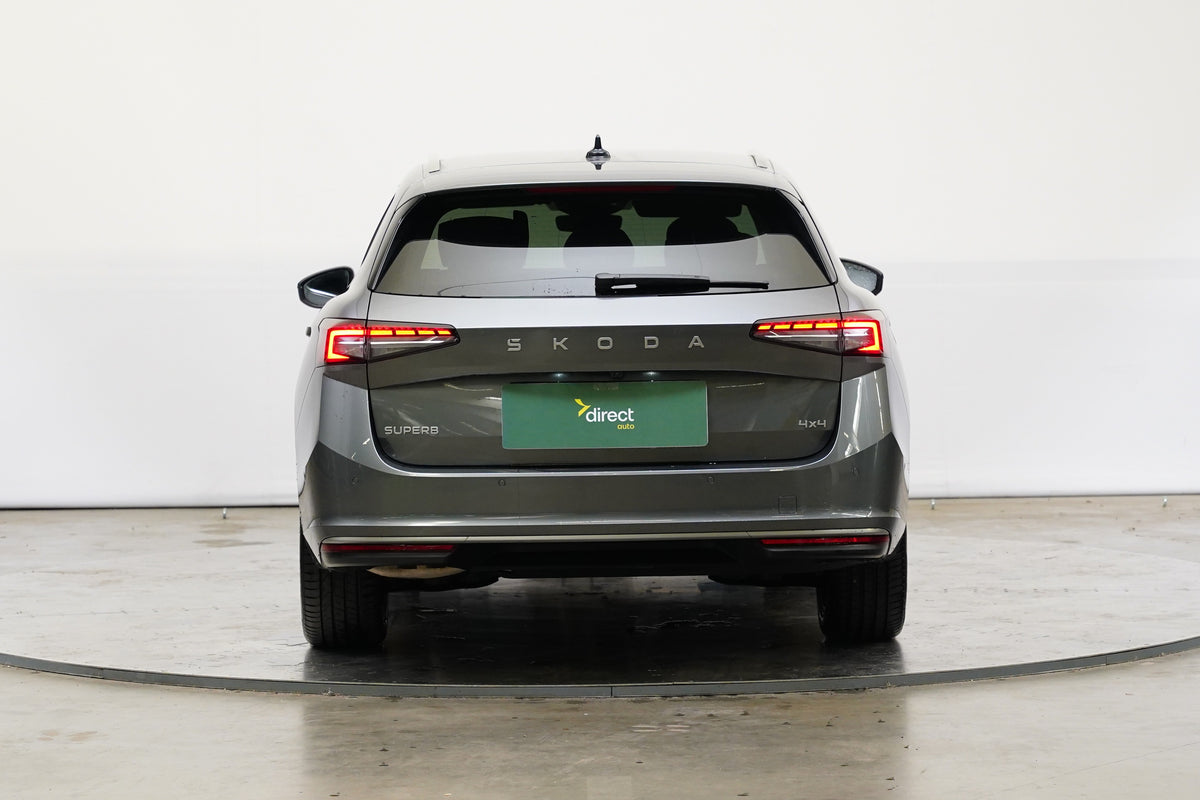 Škoda Superb 2.0 TDI 142 kW DSG 4x4 L&K