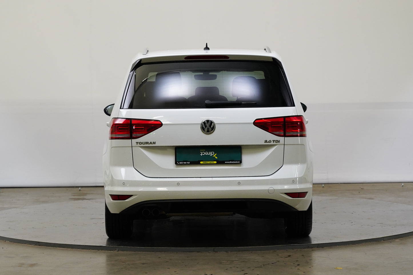 Volkswagen Touran 2.0 TDI 110 kW