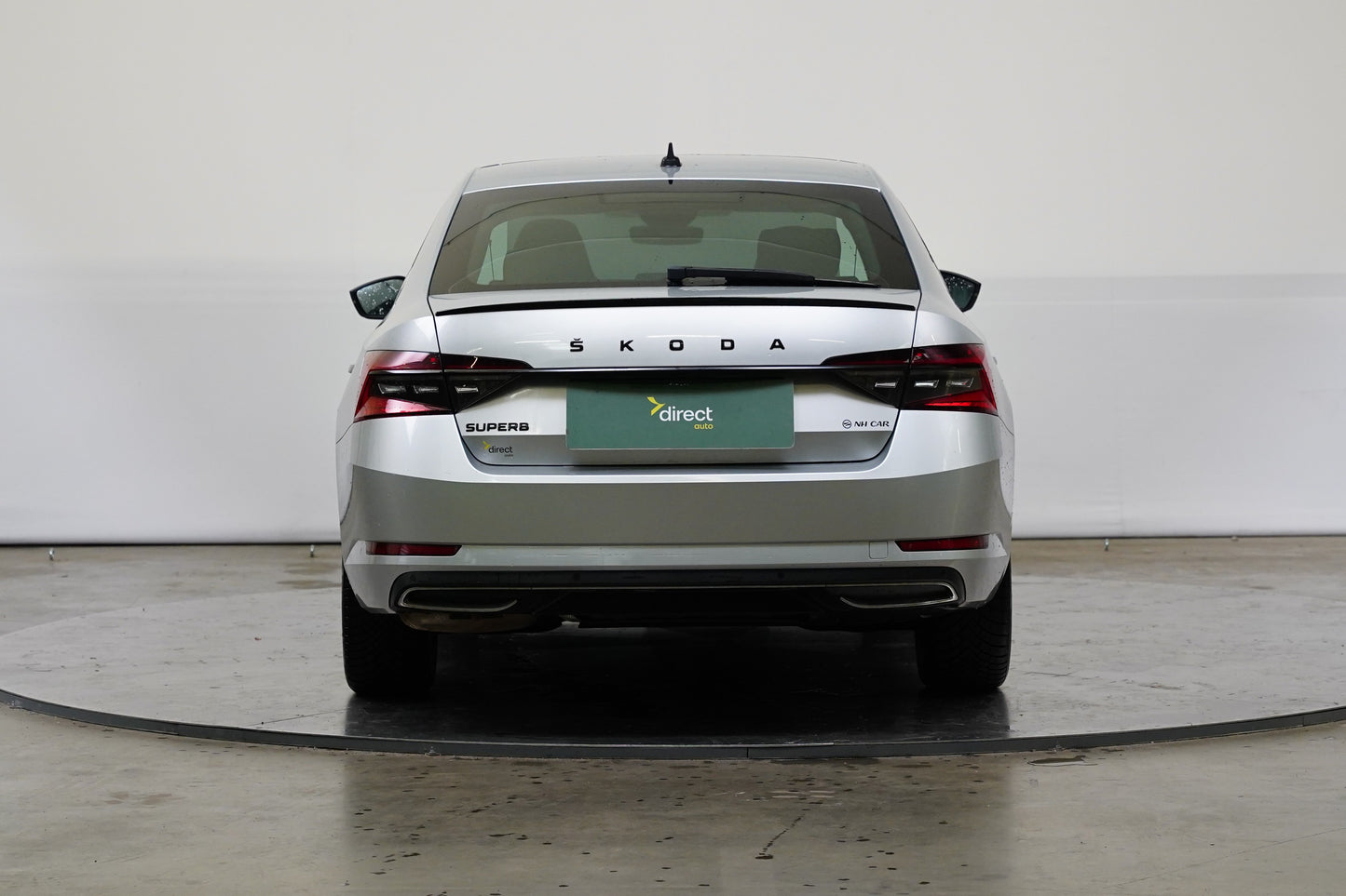 Škoda Superb 2.0 TDI 147 kW DSG Sportline