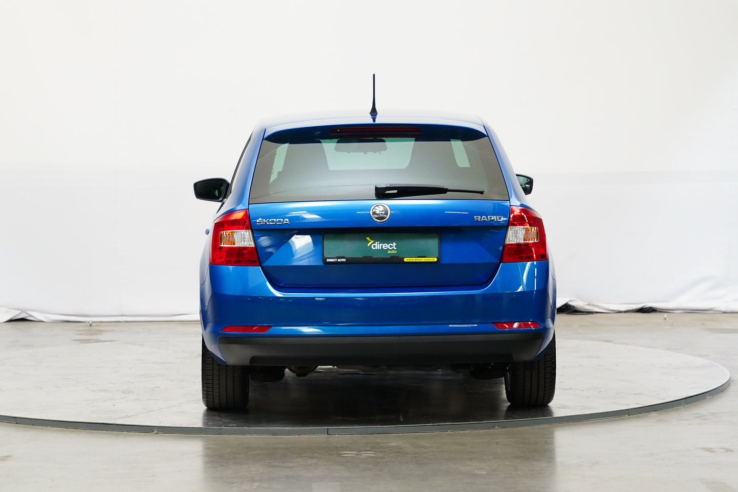 Škoda Rapid 1.2 TSI 77 kW Elegance