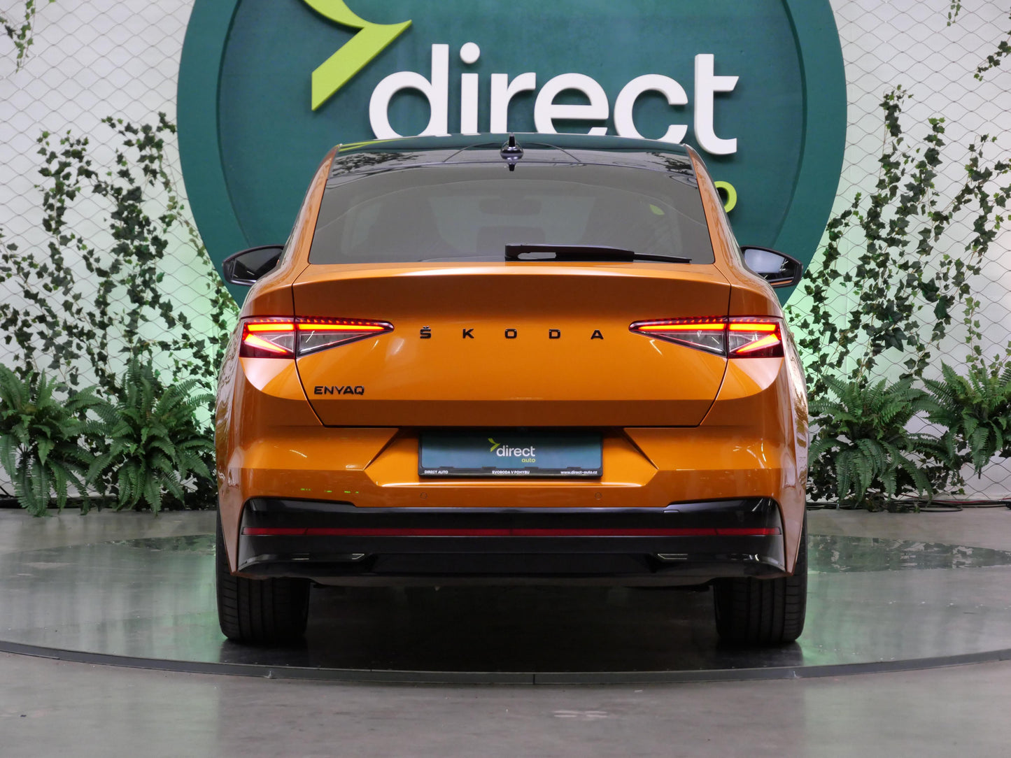 Škoda Enyaq iV RS 220 kW 82 kWh