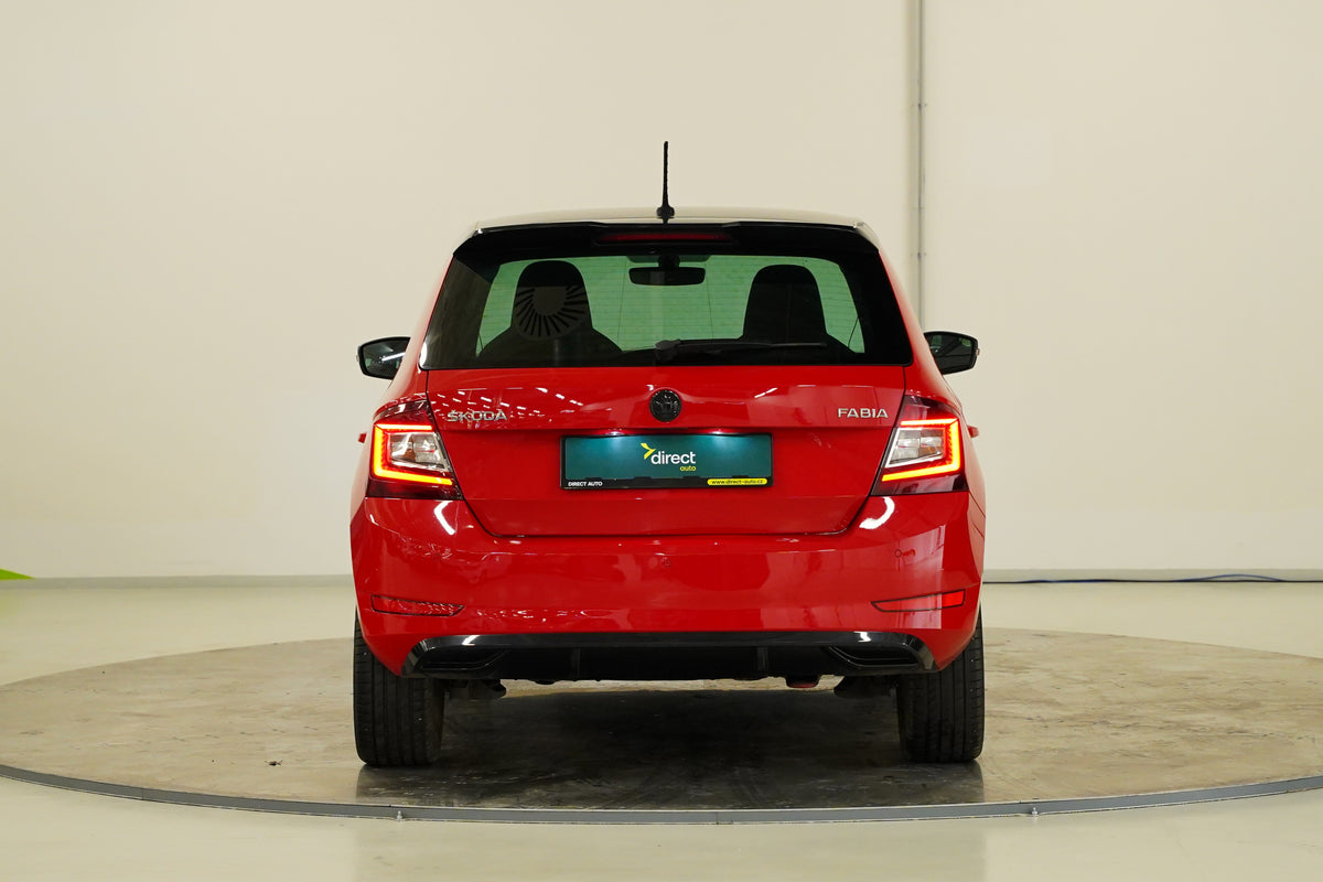Škoda Fabia 1.0 TSI 70 kW Monte Carlo
