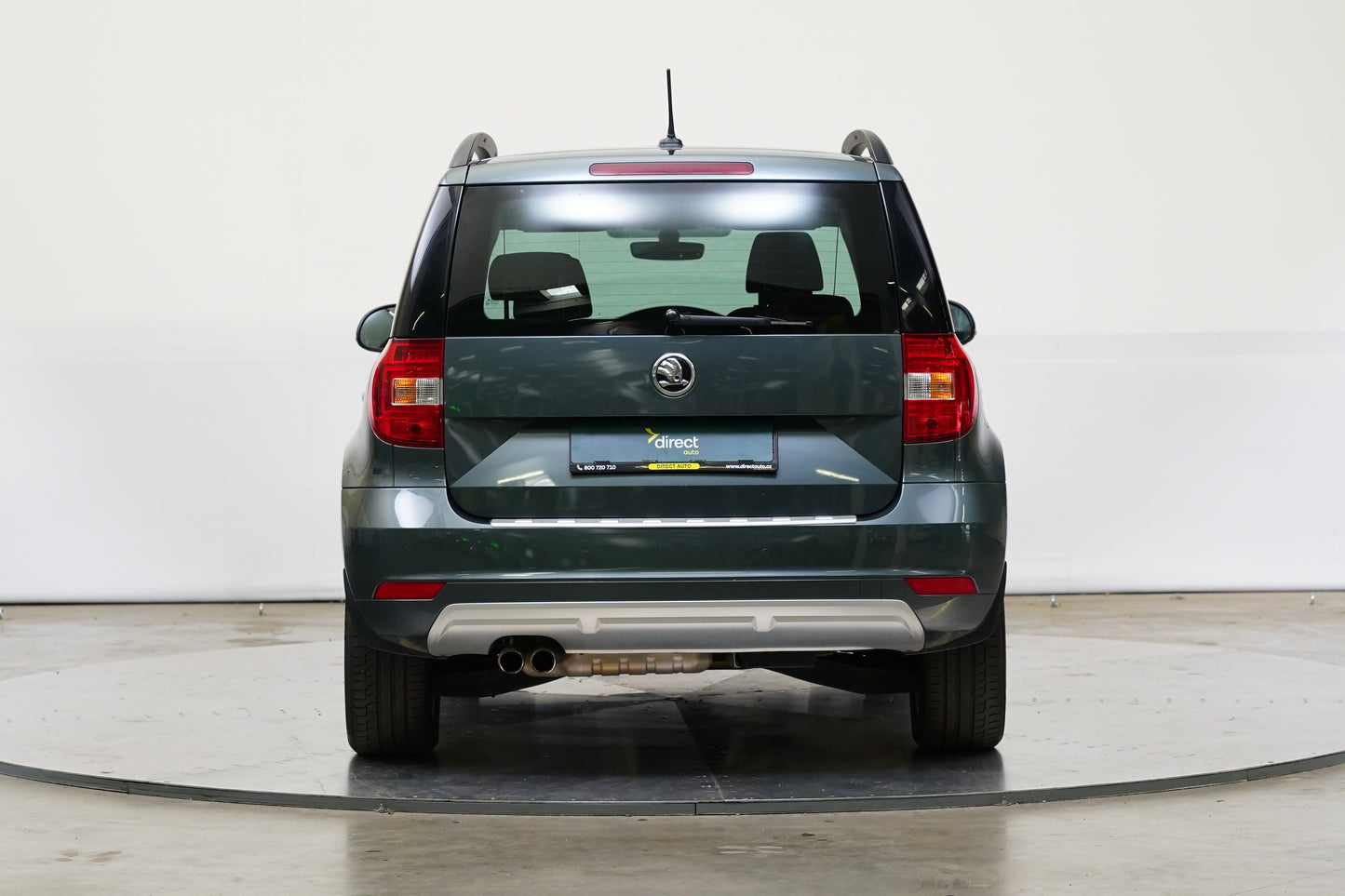 Škoda Yeti 1.4 TSI 110 kW DSG 4x4 Joy