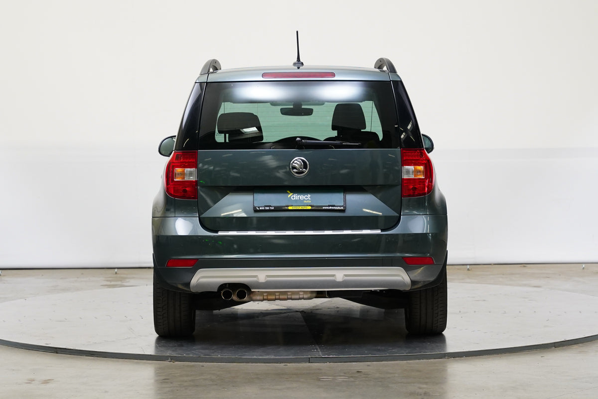 Škoda Yeti 1.4 TSI 110 kW DSG 4x4 Joy – foto 6