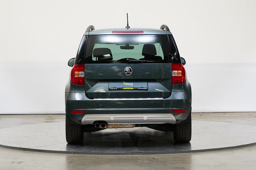 Škoda Yeti 1.4 TSI 110 kW DSG 4x4 Joy – foto 6