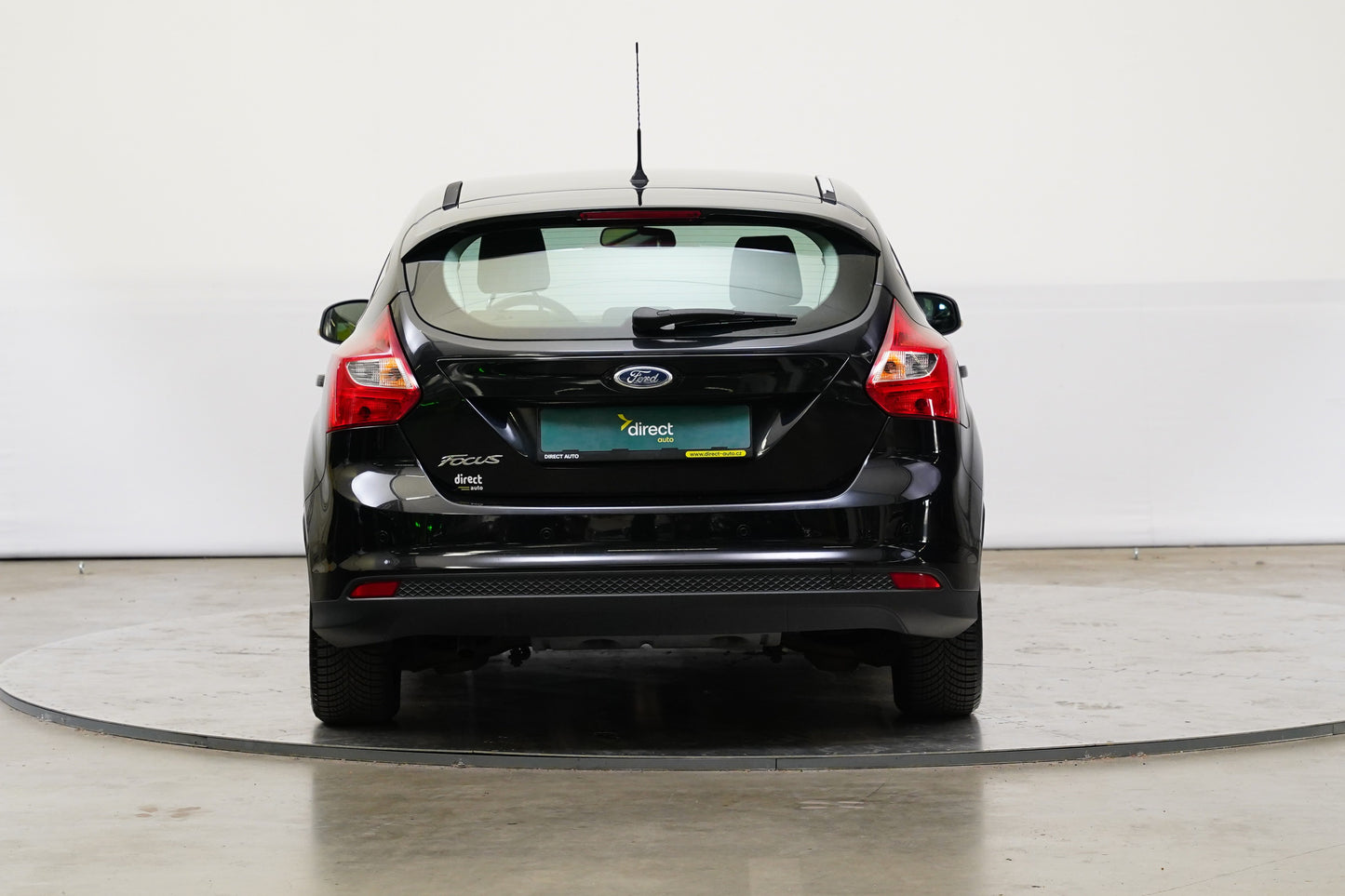 Ford Focus 1.6 Ti-VCT 77 kW