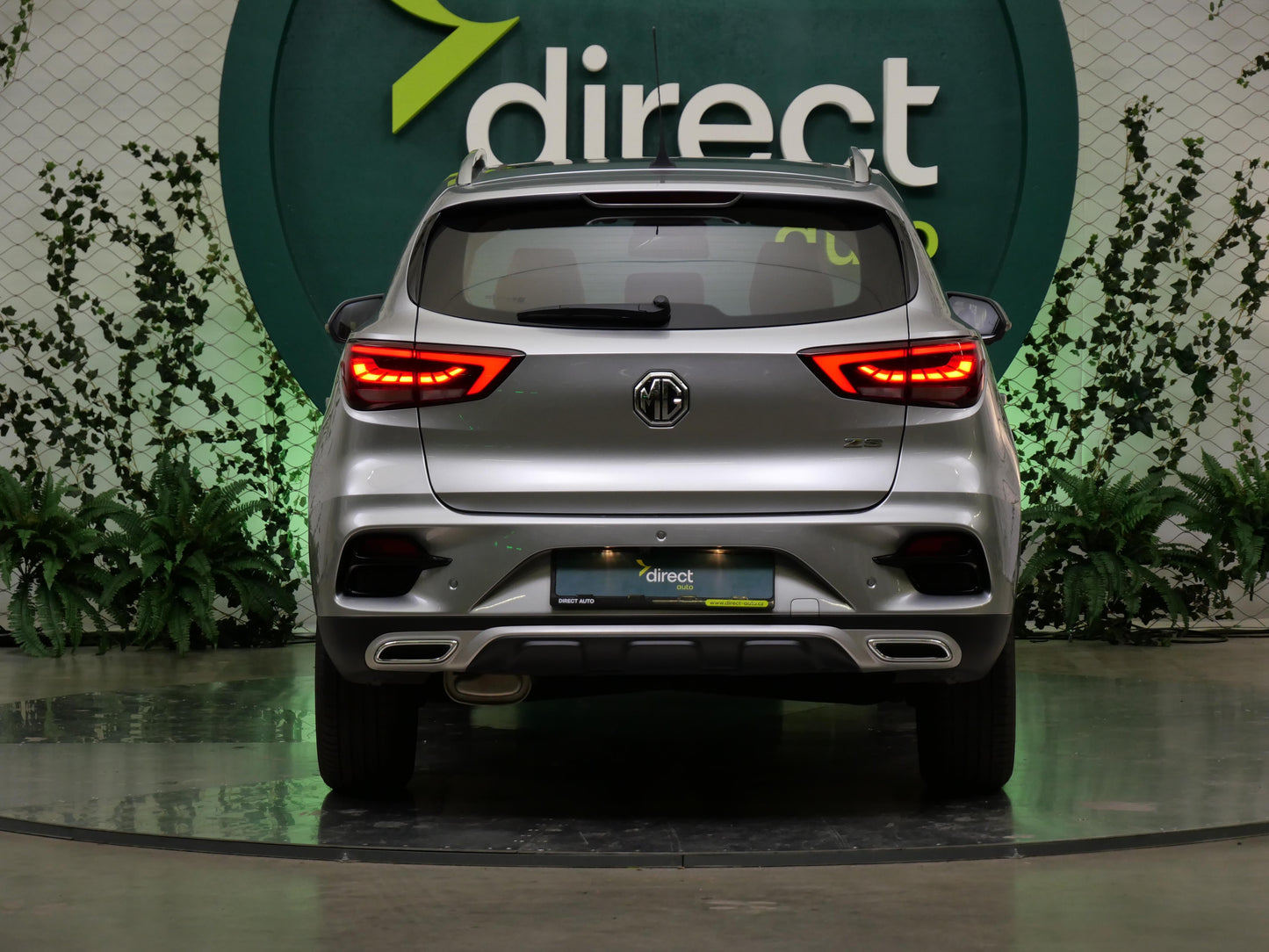 MG ZS 1.0 TGI 82 kW Elegance