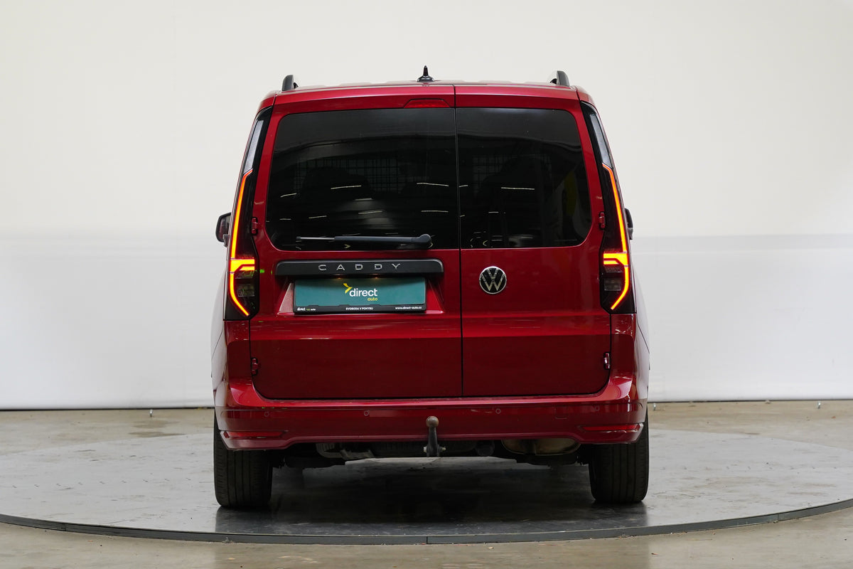 Volkswagen Caddy 1.5 TSI 84 kW DSG Style