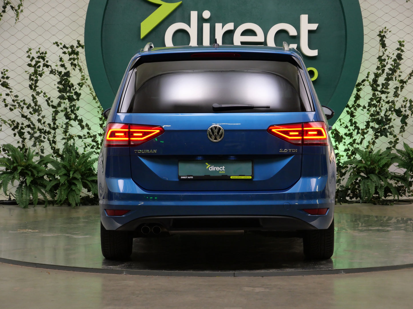 Volkswagen Touran 2.0 TDI 110 kW Highline