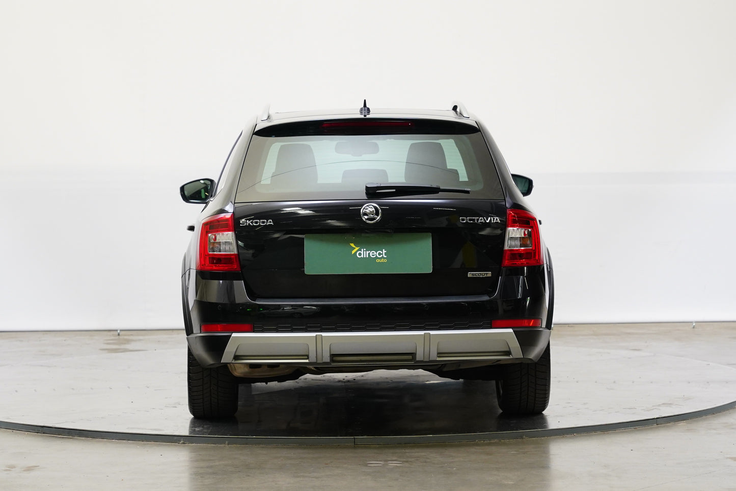 Škoda Octavia 2.0 TDI 135 kW 4x4 Scout