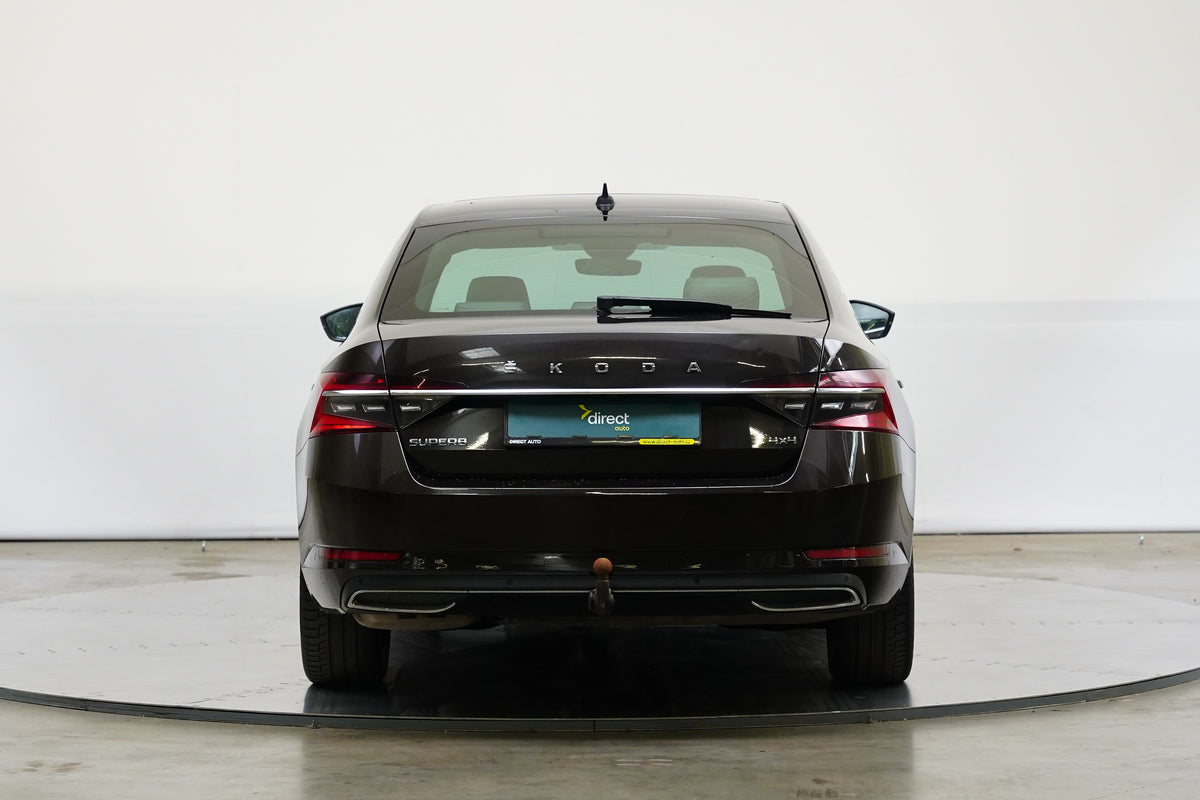 Škoda Superb 2.0 TDI 147 kW