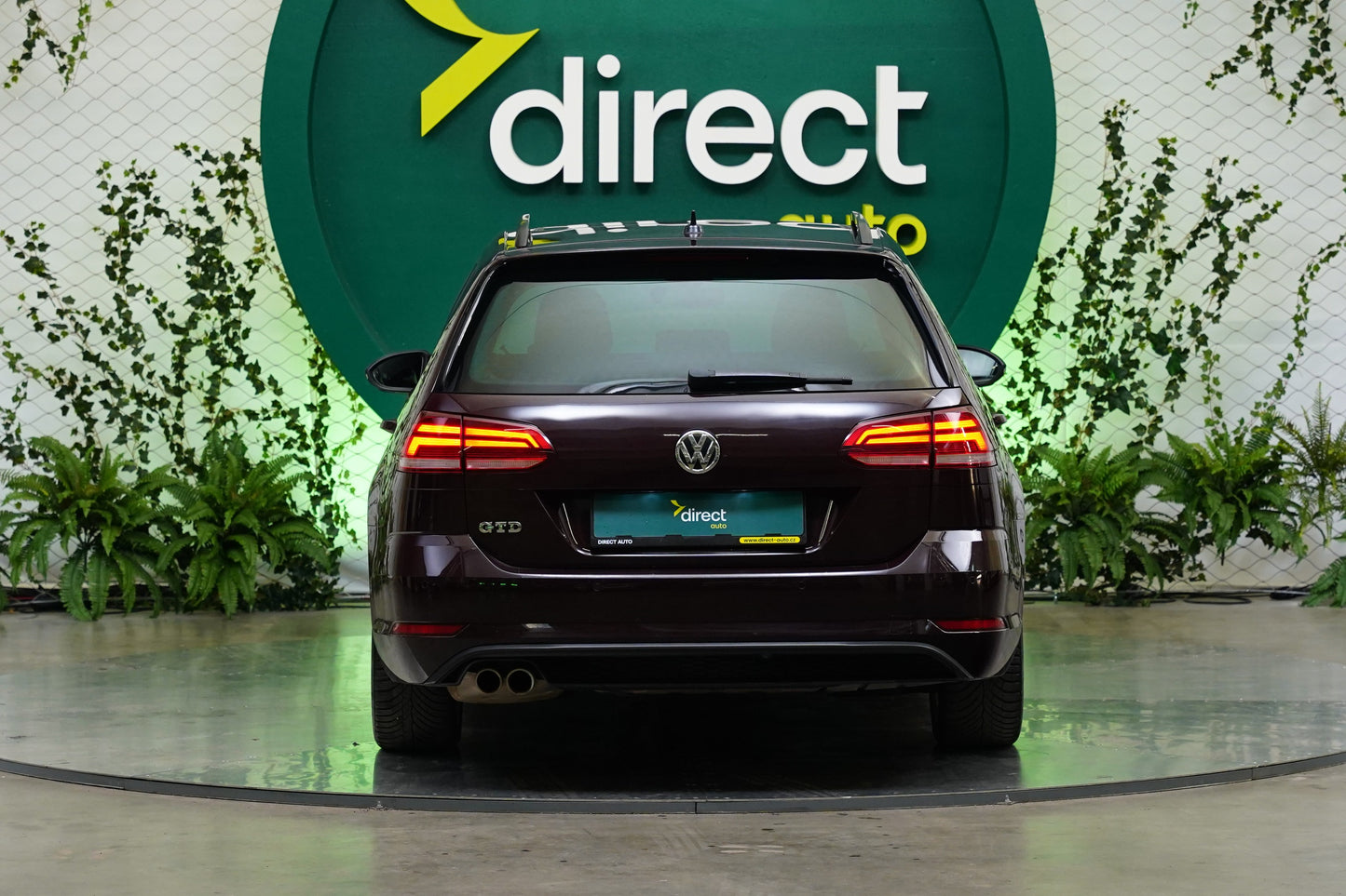 Volkswagen Golf 2.0 TDI 135 kW GTD