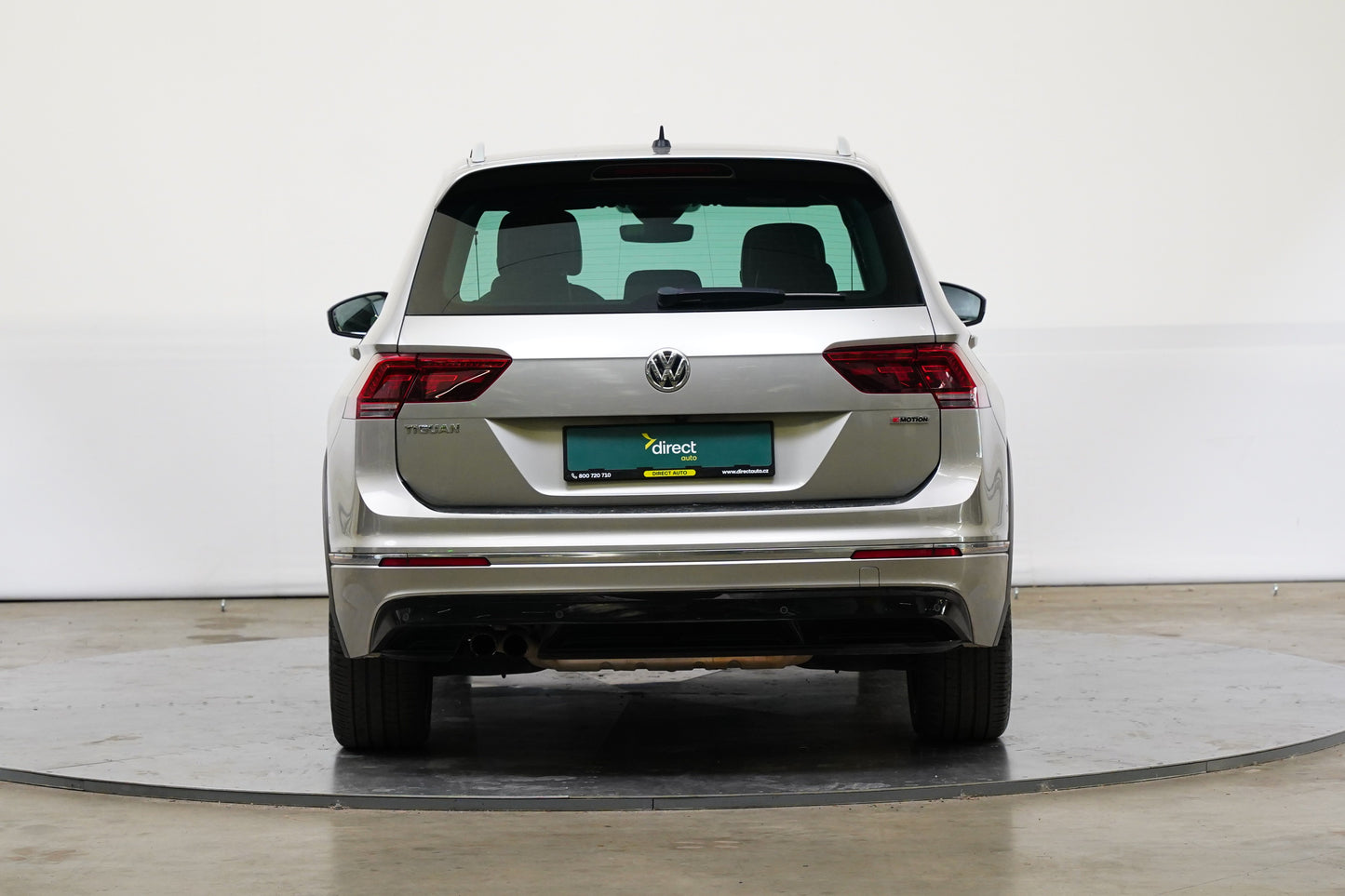 Volkswagen Tiguan 2.0 TSI 132 kW