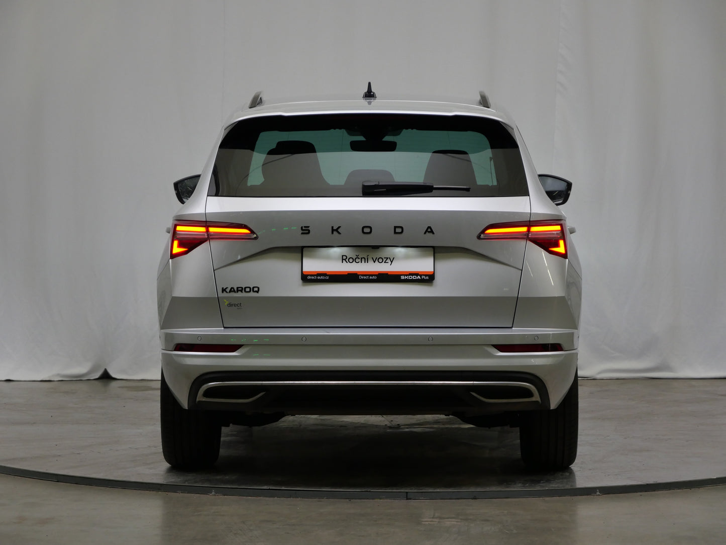 Škoda Karoq 1.5 TSI 110 kW DSG Sportline