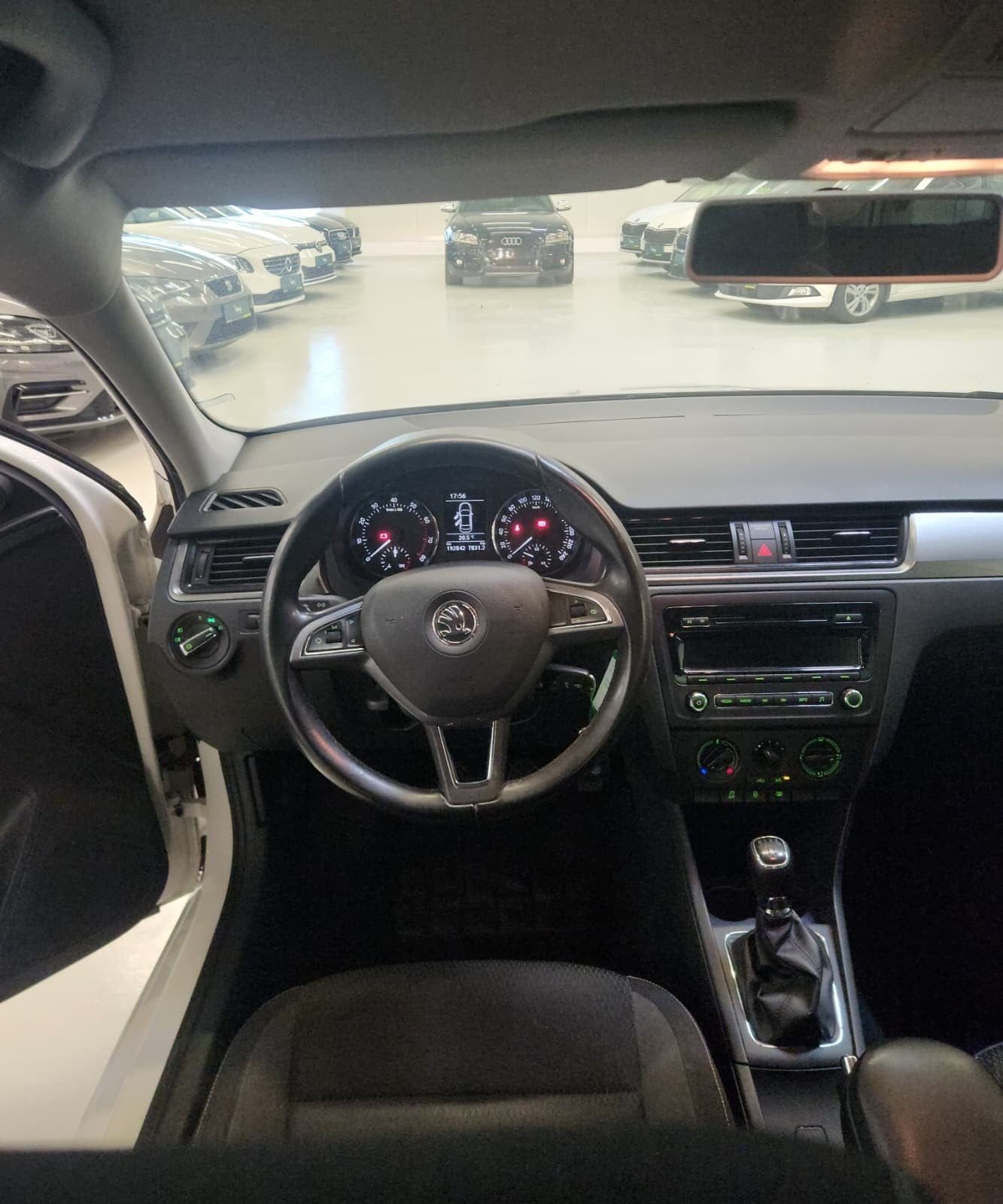 Škoda Rapid 1.2 TSI 63kw