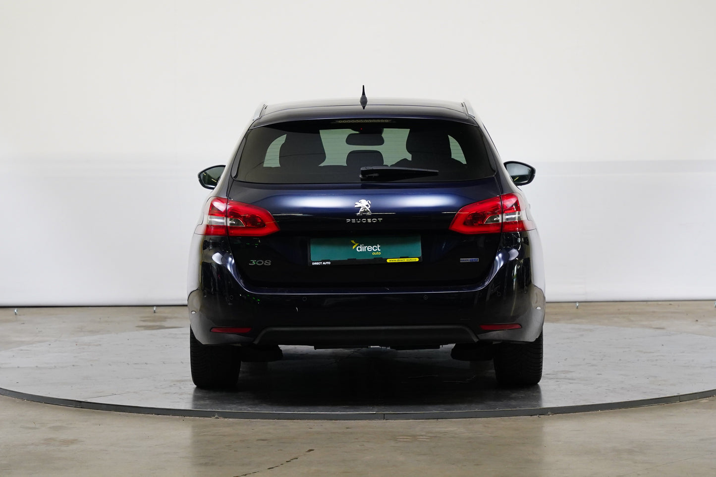 Peugeot 308 2.0 Blue-HDi 110 kW Allure