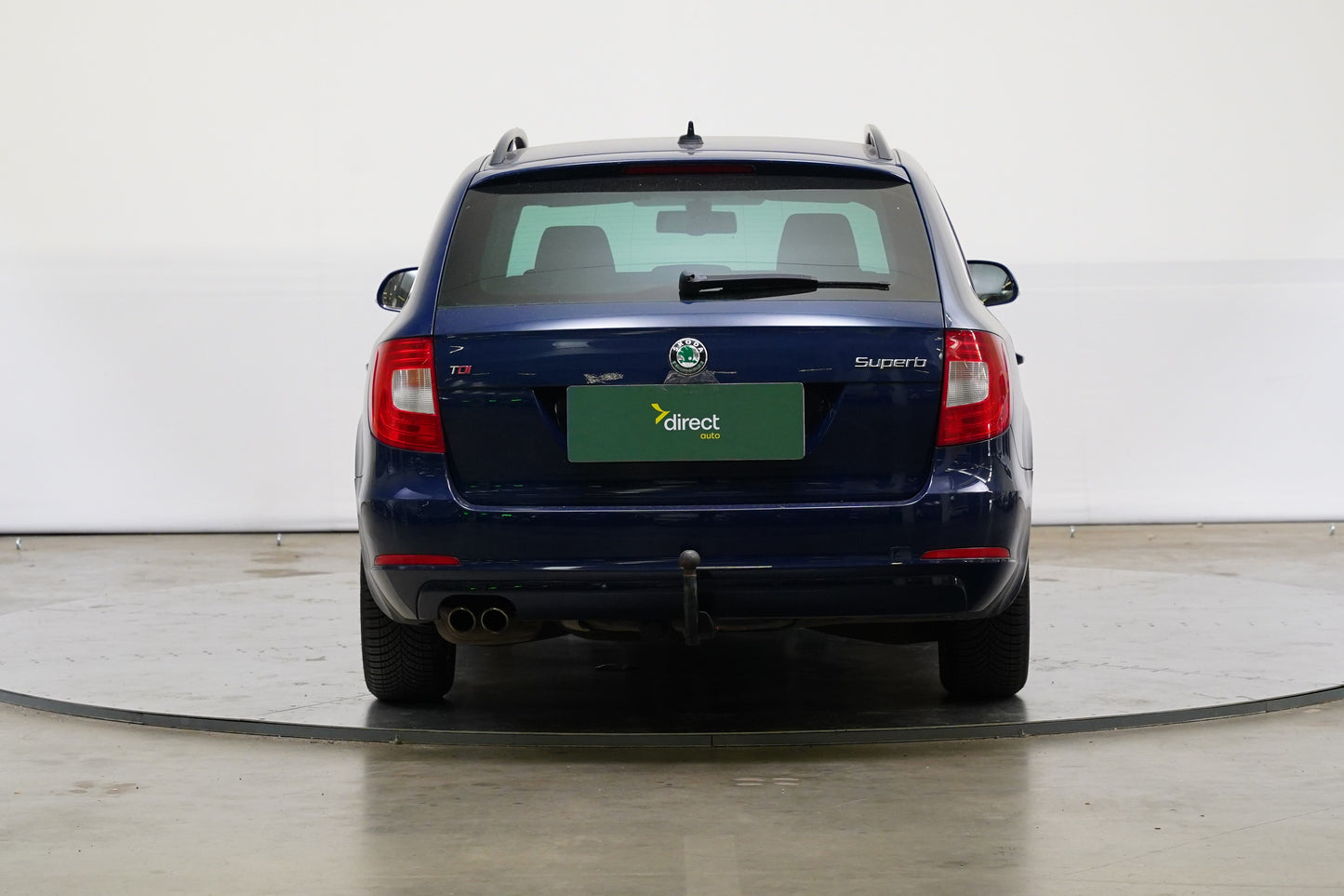 Škoda Superb 2.0 TDI 125 kW DSG Ambition