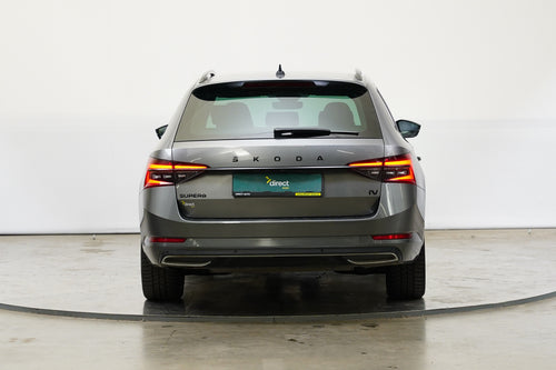 Škoda Superb iV 1.4 TSI 160kW DSG Sportline – foto 6