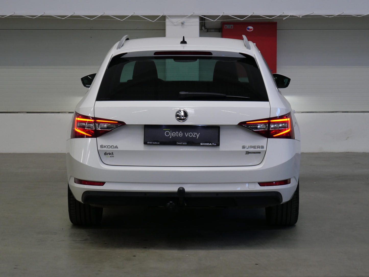 Škoda Superb 2.0 TDI 140 kW Style