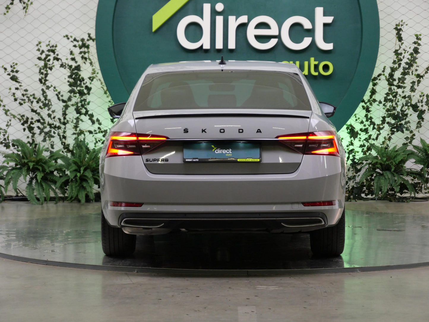 Škoda Superb 1.5 TSI 110 kW DSG SportLine