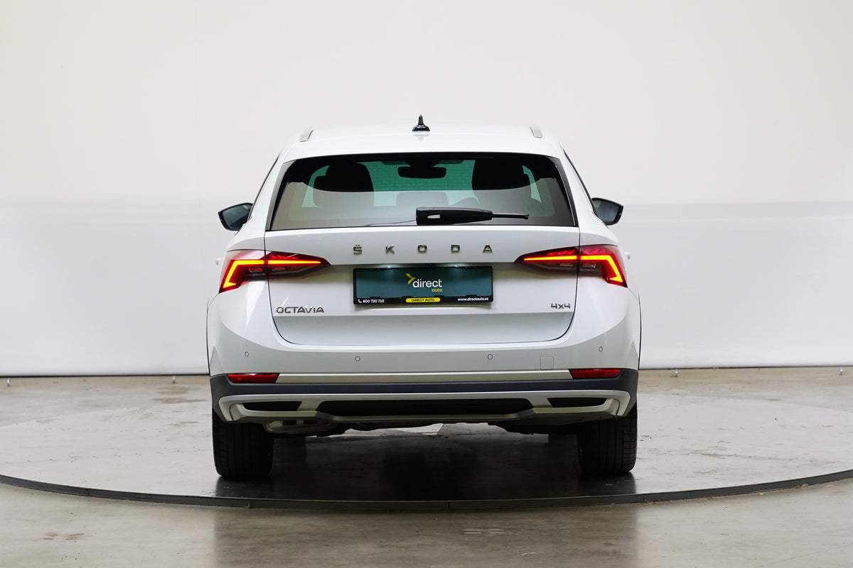 Škoda Octavia 2.0 TDI 110 kW DSG 4x4 Scout – foto 6