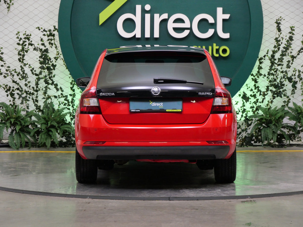 Škoda Rapid Spaceback 1.6 TDI 77 kW Style+