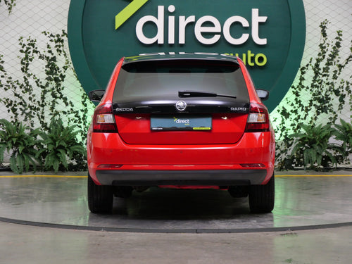 Škoda Rapid Spaceback 1.6 TDI 77 kW Style+ – foto 6