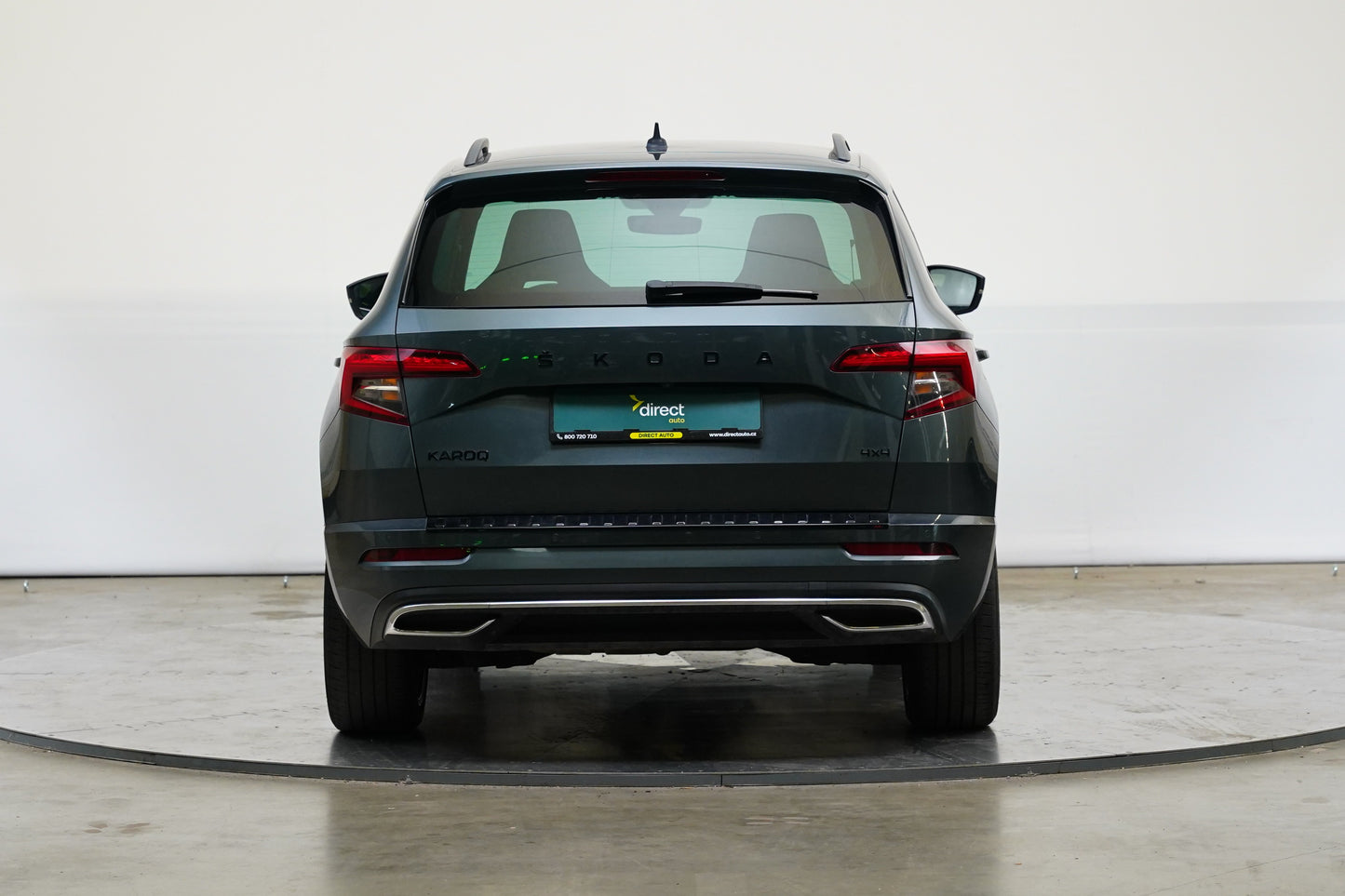 Škoda Karoq 2.0 TDI 140 kW 4x4 Sportline