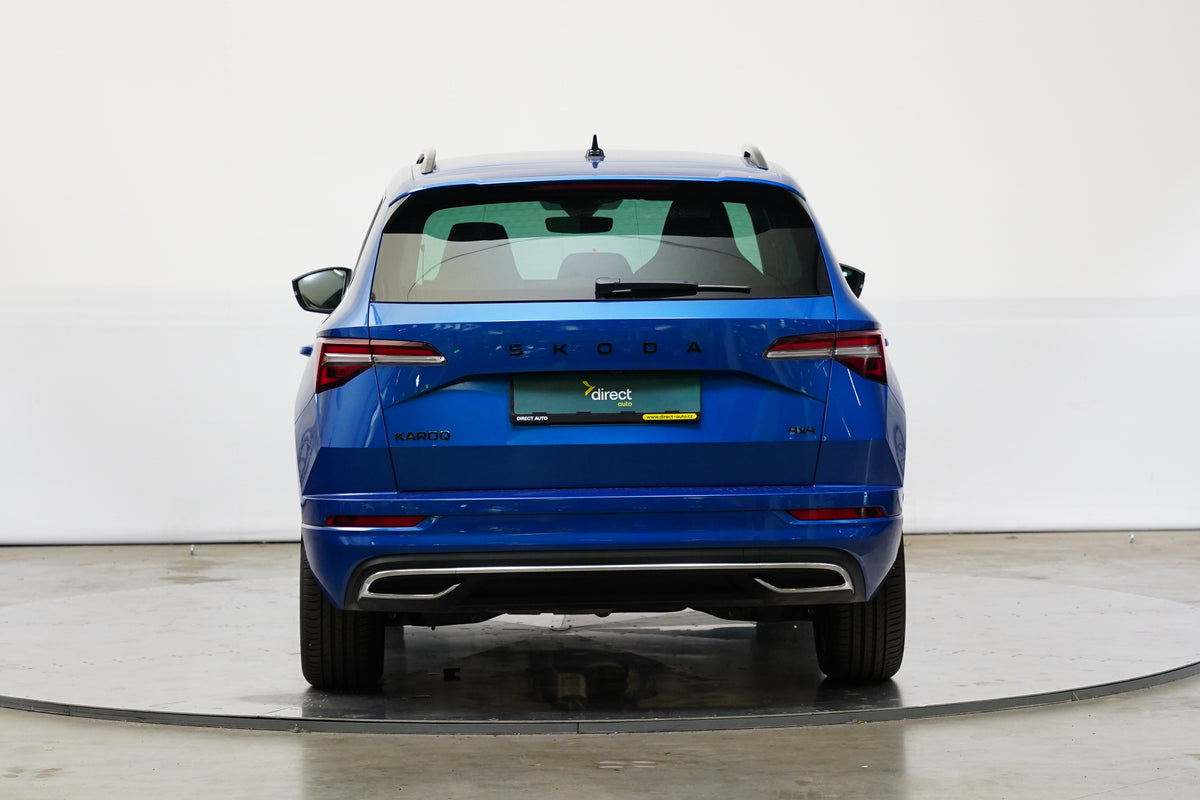 Škoda Karoq 2.0 TDI 110 kW 4x4 Sportline