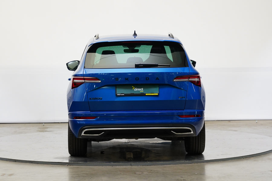 Škoda Karoq 2.0 TDI 110 kW 4x4 Sportline – foto 6