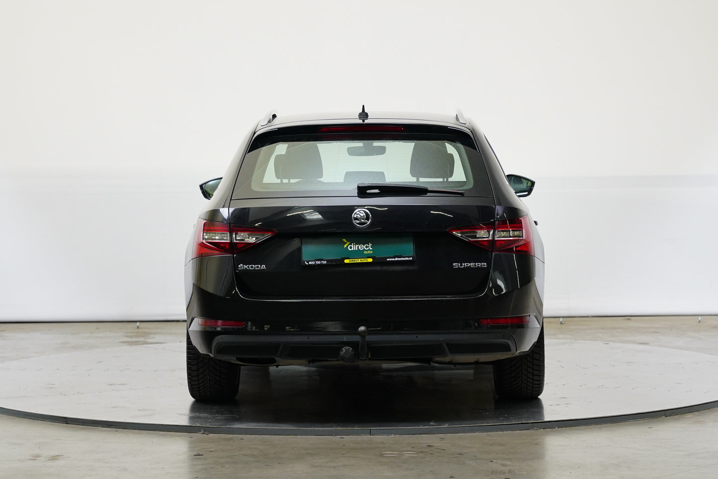Škoda Superb 2.0 TDI 110 kW Style