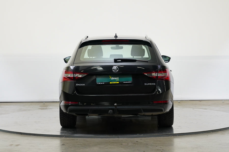 Škoda Superb 2.0 TDI 110 kW Style – foto 6