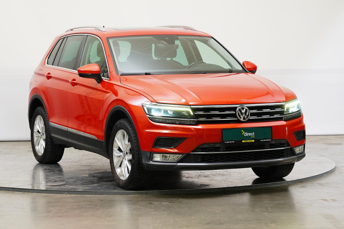Volkswagen Tiguan 2.0 TDI 140kW 4Motion Highline
