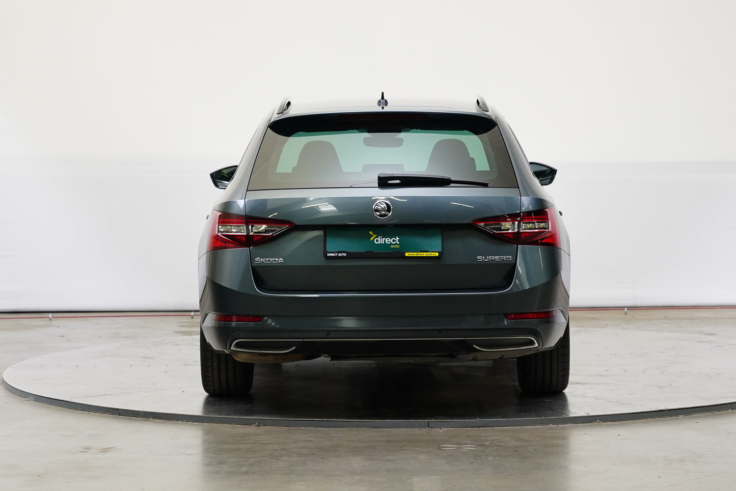 Škoda Superb 2.0 TDI 140 kW SportLine