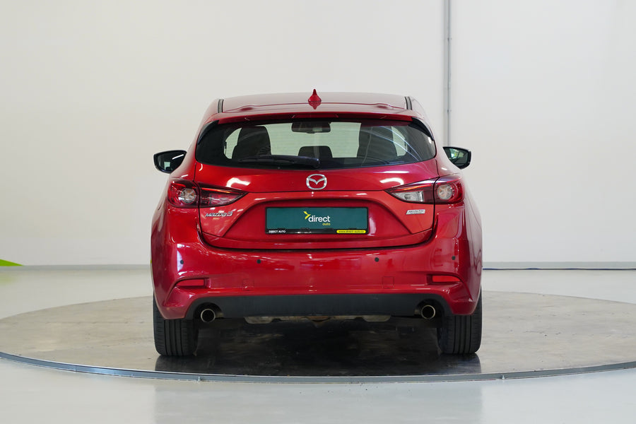 Mazda 3 2.0 Skyactiv 88 kW – foto 6