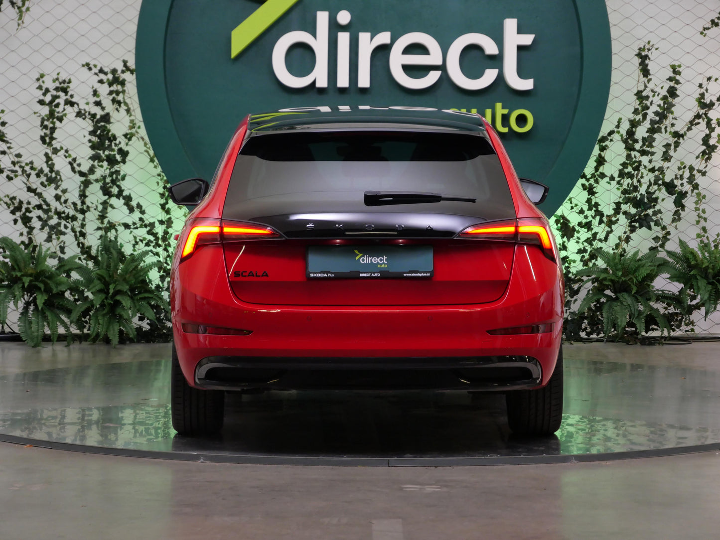 Škoda Scala 1.5 TSI 110 kW Monte Carlo