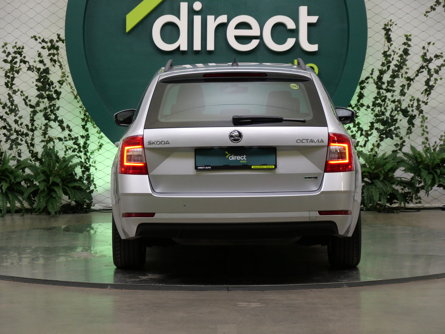 Škoda Octavia 1.5 TSI G-TEC 96kW Ambition+