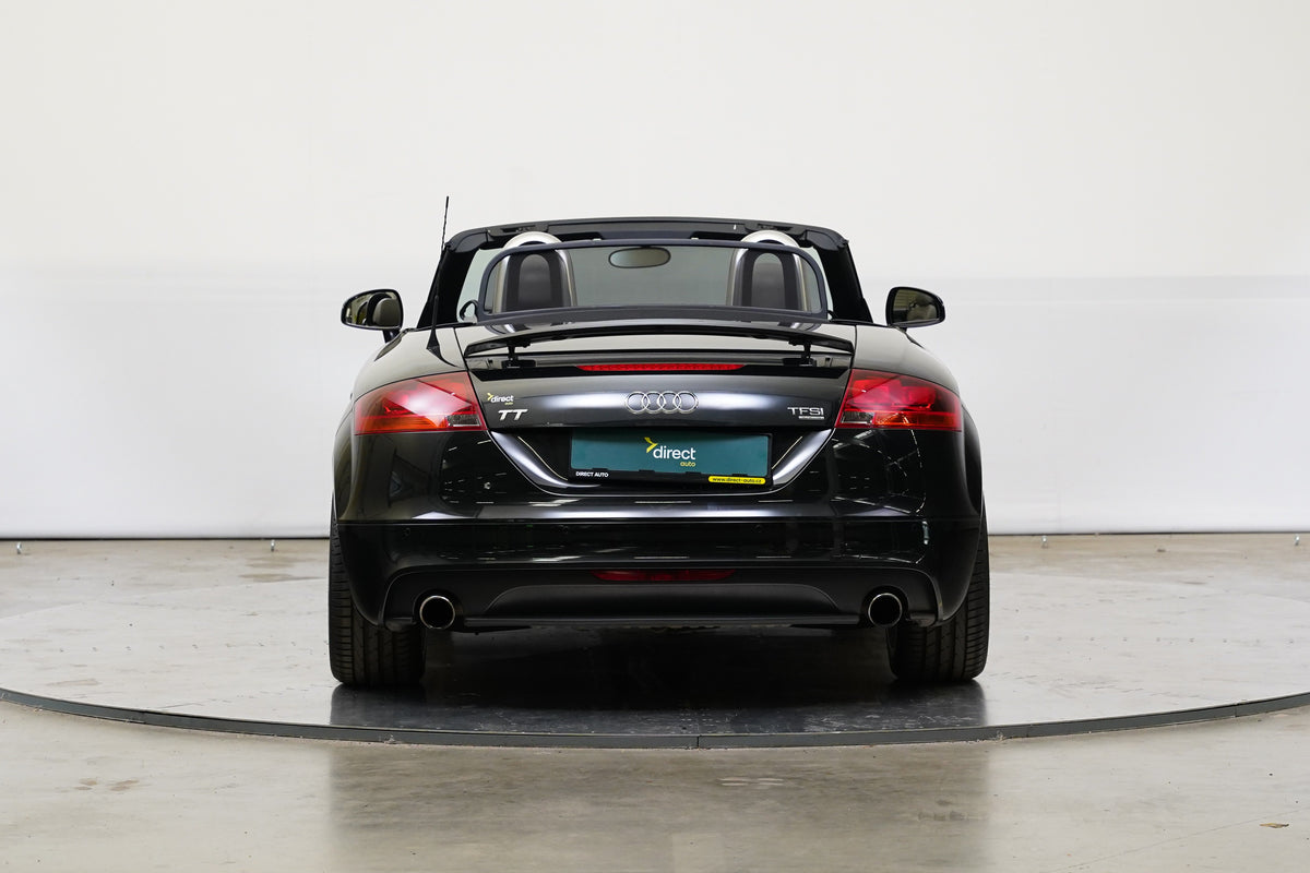 Audi TT 2.0 TFSI 155 kW Quattro
