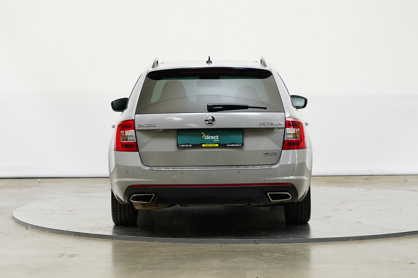 Škoda Octavia 2.0 TDI 135 kW DSG RS