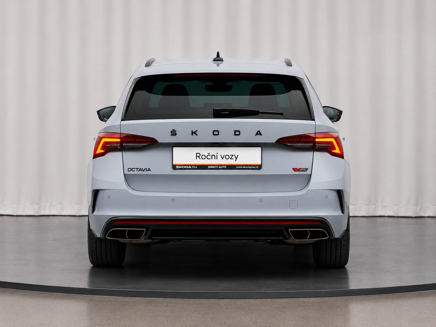 Škoda Octavia 2.0 TSI 195 kW DSG RS