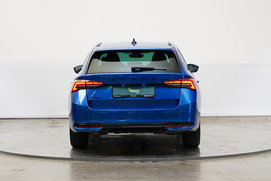 Škoda Octavia 1.5 eTSI 110 kW DSG Sportline – foto 6