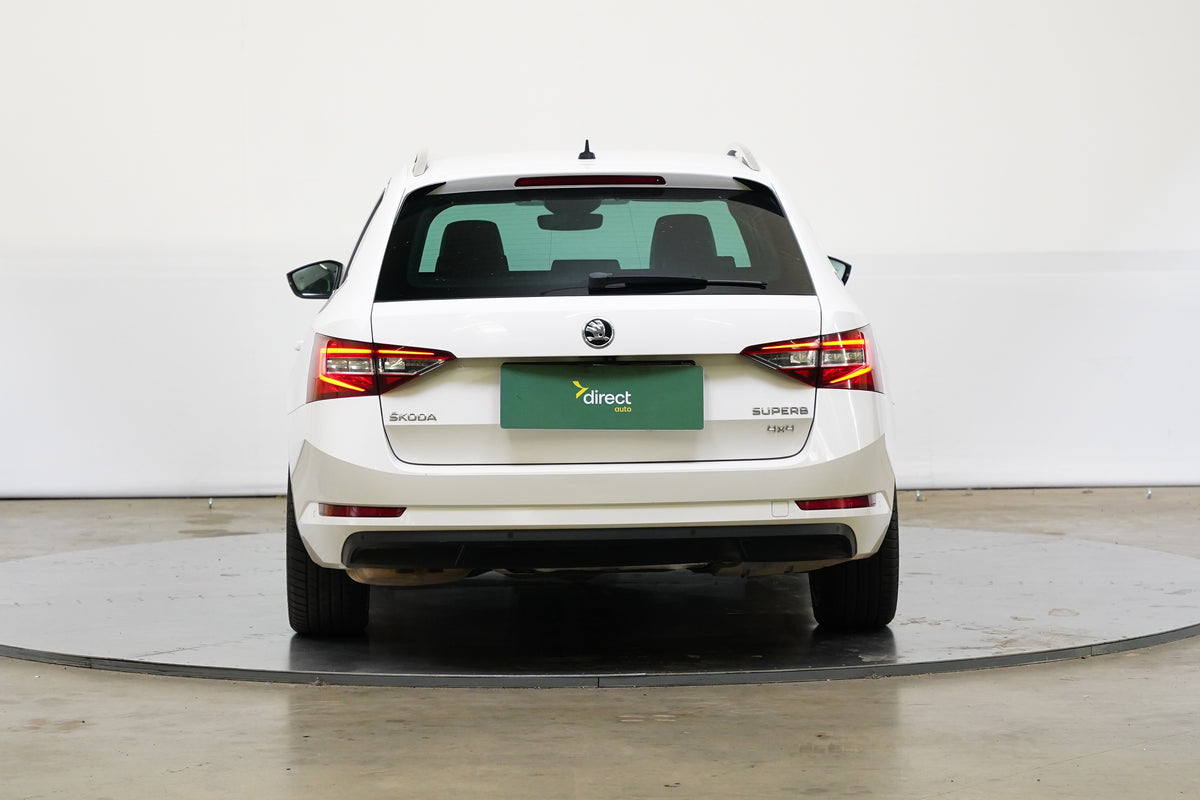 Škoda Superb 2.0 TDI 140 kW Laurin&Klement